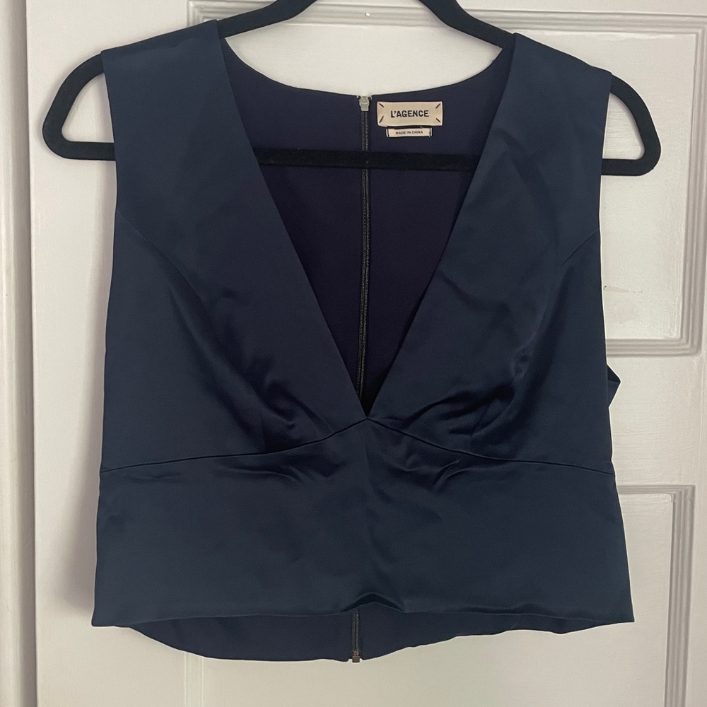 L’AGENCE Crop Top